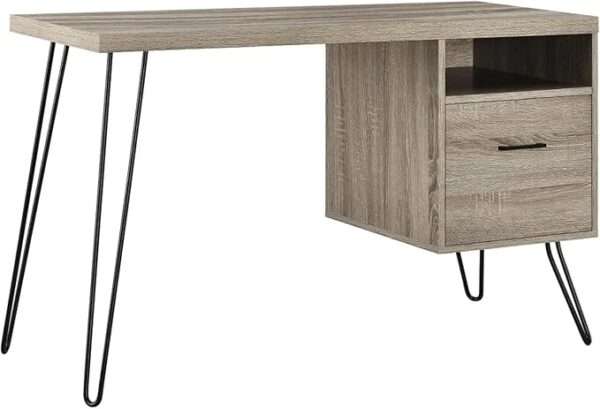 Hair pin leg study and computer table - Image 3