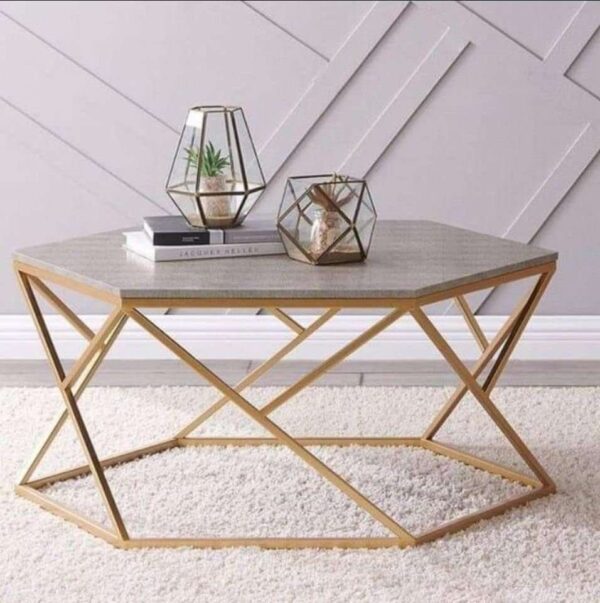Stella golden center table