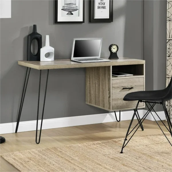 Hair pin leg study and computer table - Image 2