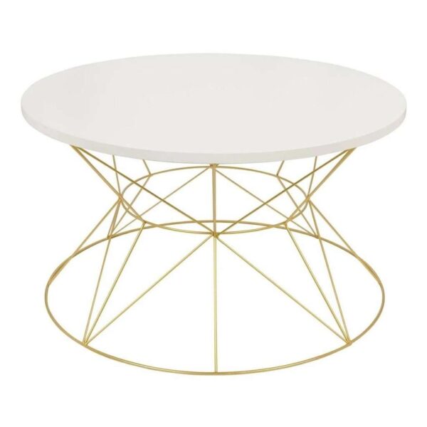 Geometerical wired coffe table - Image 2