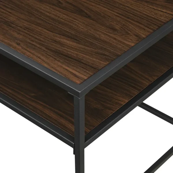 Middlebrook Designs Modern 2-Tier Coffee Table - Image 4