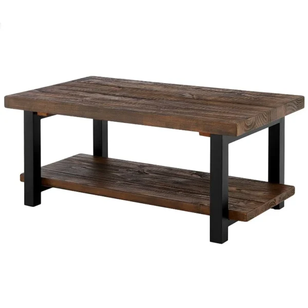 Carbon Loft Lawrence Reclaimed Solid Table - Image 2
