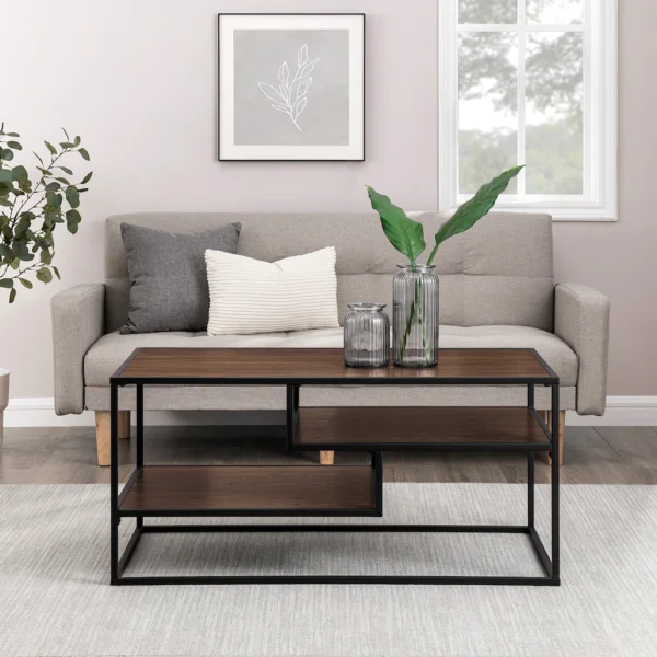 Middlebrook Designs Modern 2-Tier Coffee Table - Image 2
