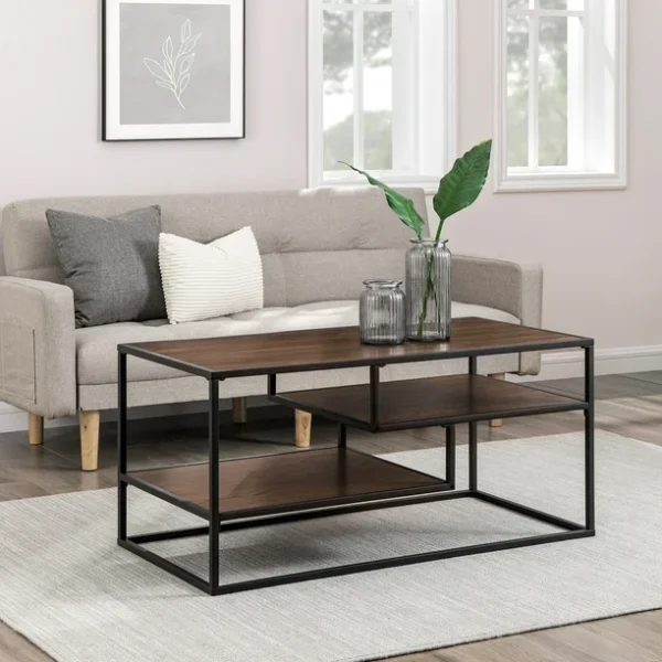 Middlebrook Designs Modern 2-Tier Coffee Table